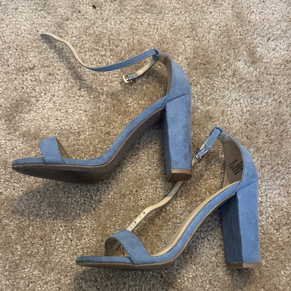 Lulu's Chic Gray Heels - image 3